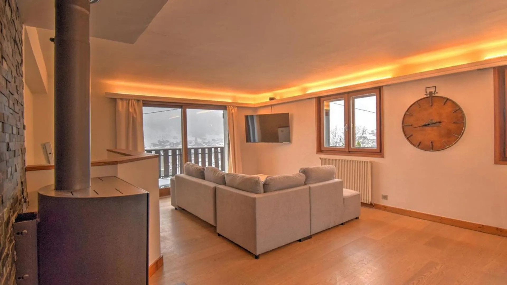 Chalet Spacieux A Morzine Avec Poele A Bois Et Wi-Fi - Fr-1-524-126 Francie