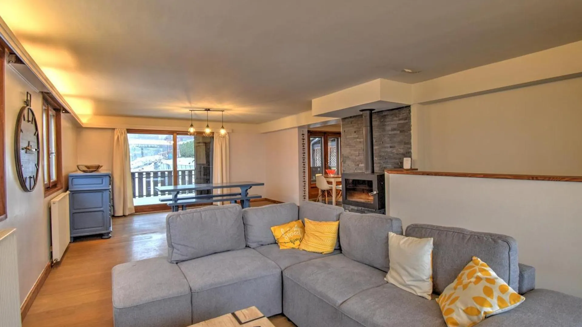 Chalet Spacieux A Morzine Avec Poele A Bois Et Wi-Fi - Fr-1-524-126 France
