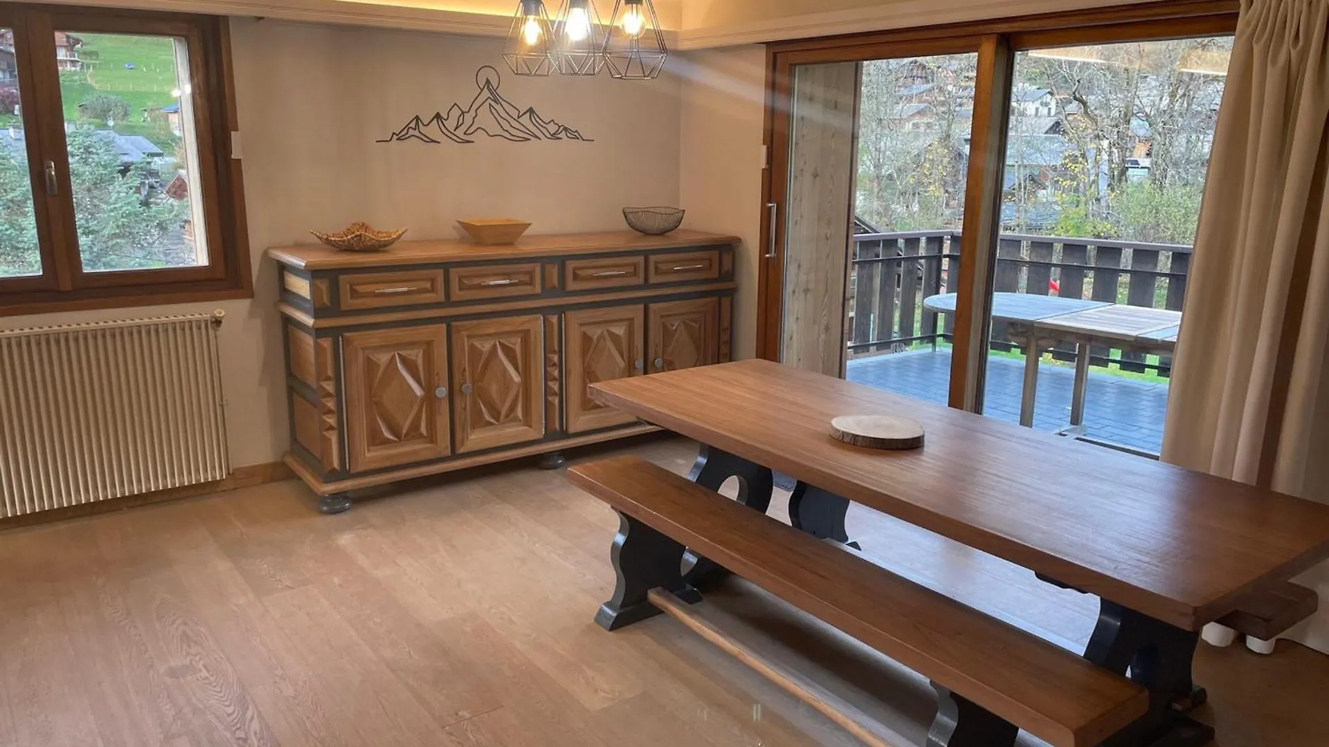 Chalet Spacieux A Morzine Avec Poele A Bois Et Wi-Fi - Fr-1-524-126