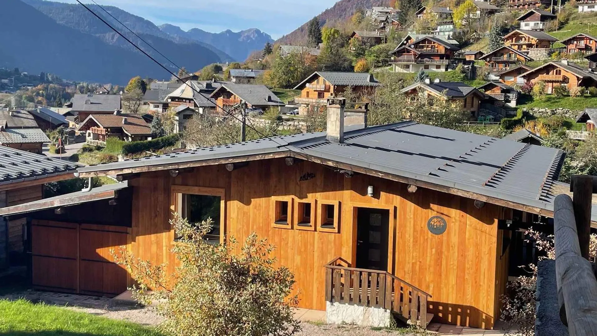 Chalet Spacieux A Morzine Avec Poele A Bois Et Wi-Fi - Fr-1-524-126
